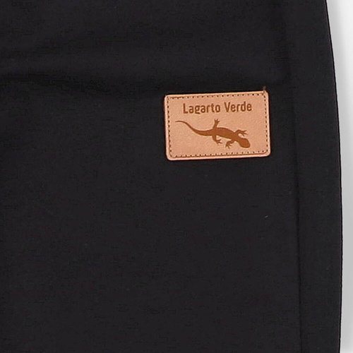 Spodnie dresowe Lagarto Verde - czarny