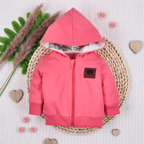 ABN-5646 Nini Bluza Dresowa Dziecięca Słodka Koala 95% Bawełna Organiczna PL