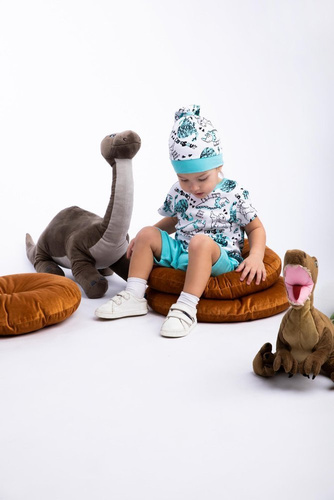 Rampers niemowlęcy 178152 "Dino" Nicol