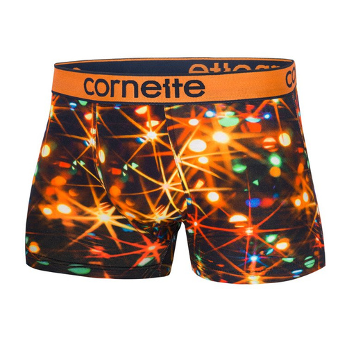 Bokserki męskie 017/42 Candy Cane Cornette czerwony