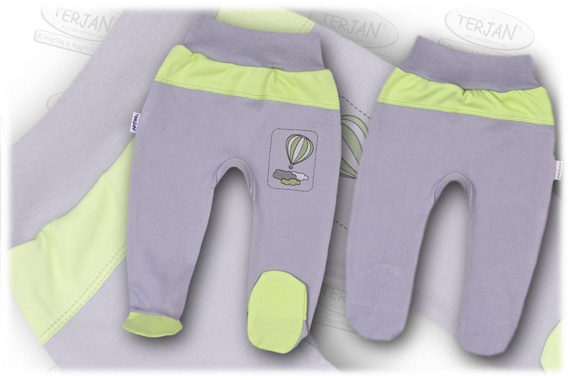 Półśpiochy bawełniany "BALONIK" niebieski