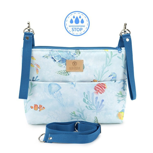 Wodoodporny organizer na wózek Woodland - Makaszka