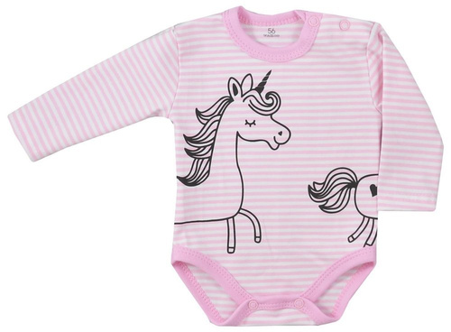 Body niemowlęce Koala-"Sleepysaurus" c.róż