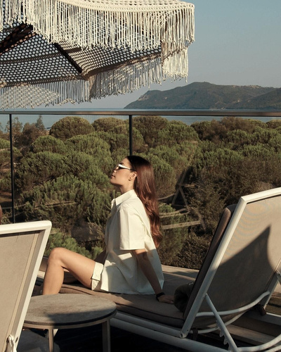 Piżama damska Sensis Ophelia limonkowa – letnia, 100% bawełna, guziki