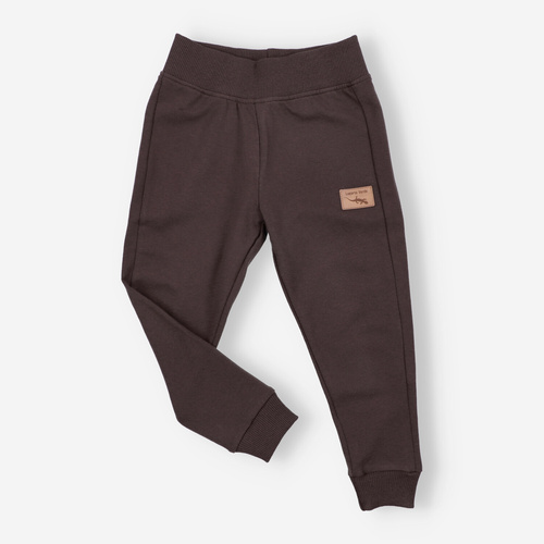 Spodnie dresowe Lagarto Verde - brązowy