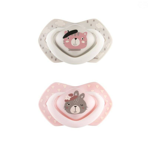Bonjour Girl smoczek light touch Canpol Babies