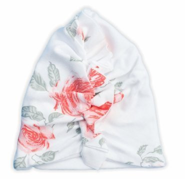 Czapka dziecięca turban 168055 "Róża" Nicol