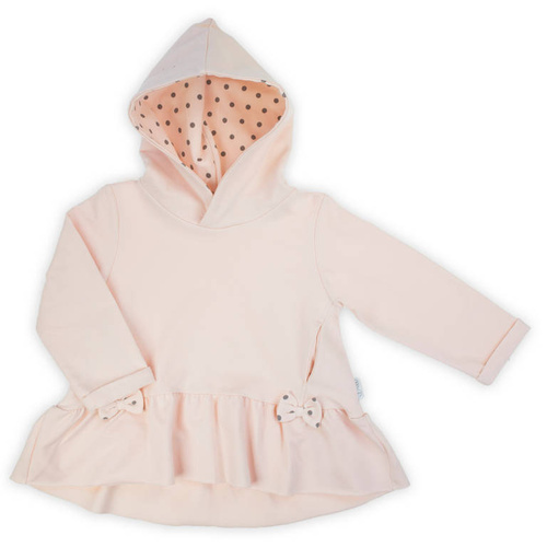 Tunika bluzka z długim rękawem 192276 "Sara" Nicol