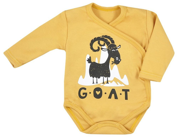 Mountains Koala Body rozpinane - niebieski