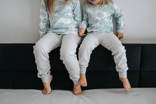 Piżama dziecięca PZ002 Mamatti