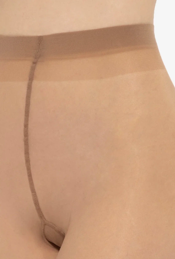 Rajstopy Gatta Senza Dita – 10 den, bez palców, open-toe - golden