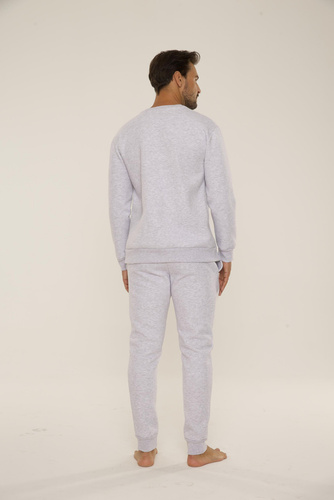 813 Indigo Dres męski De Lafense - jasny melanż