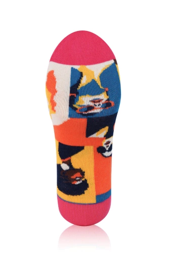 S171D Donna Italian Fashion Skarpety - różowy