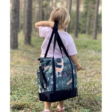 Torebka Shopper Bag Woodland - Makaszka