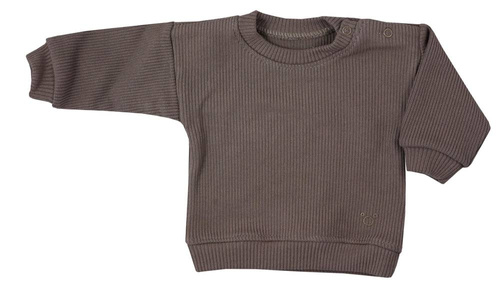 Pure Koala Bluza z długim rękawem -  brązowa