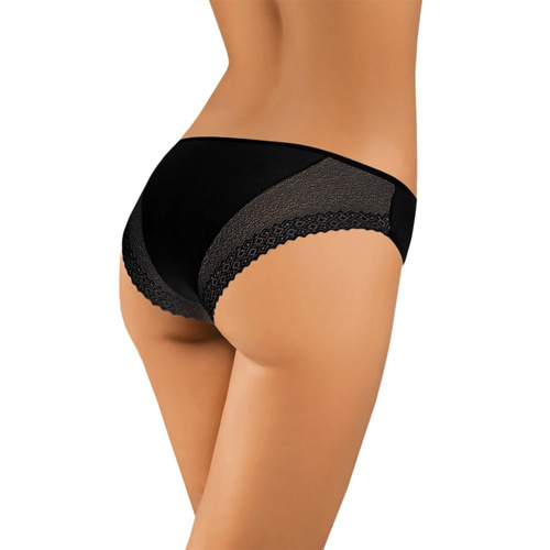 bbl 012 Figi damskie Babell - czarny