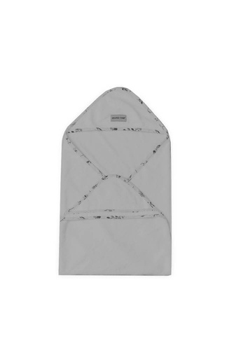 bambusowy ręcznik z kapturkiem Doctor Nap 4461 - milk