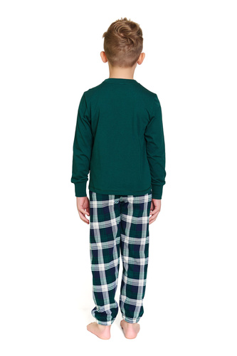 Piżama dziecięca 7342 Unisex Doctor Nap - navy blue