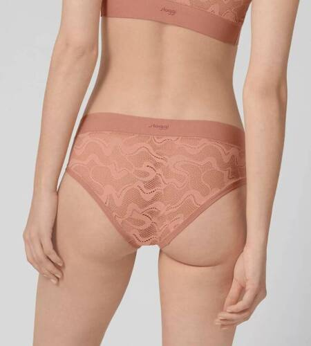 Allround Lace Hipster Figi damskie Sloggi Go indian summer