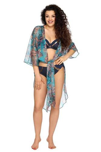 007 Pareo Ava- turquoise