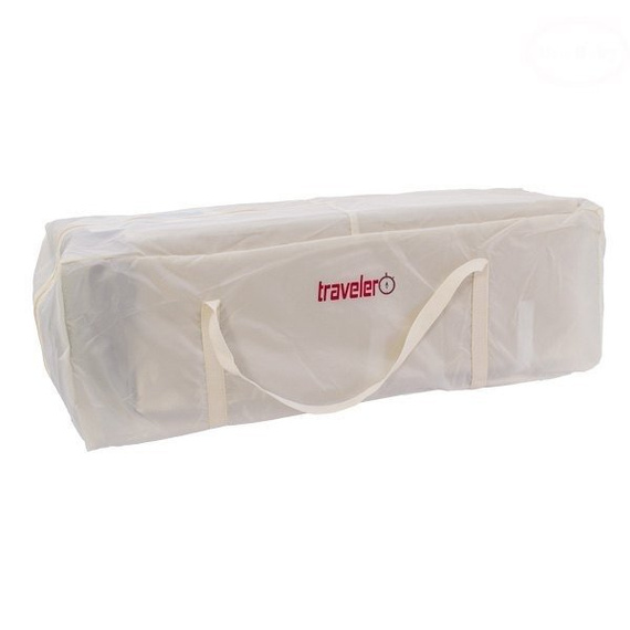 Łóżeczko podróżne TRAVELER AP920 EURObaby szare