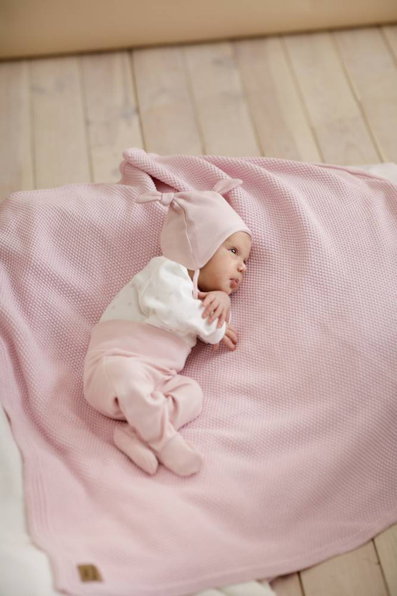 Дитяча шапочка для немовлят Lovely Day Pinokio, - рожевий