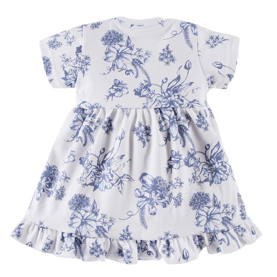 Botanic Eevi Sukienka - biały druk