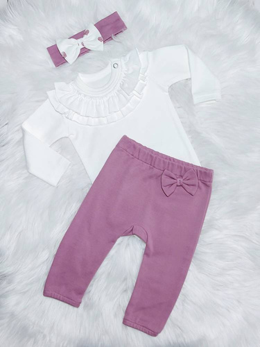 Tosia Bambarillo Spodnie niemowlęce granatowy