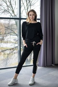 502 Komplet dresowy MIRACLE- czarny