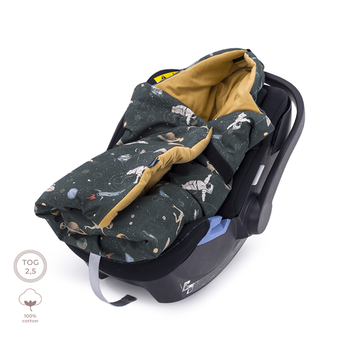 Stardust Kocyk do fotelika cotton Makaszka