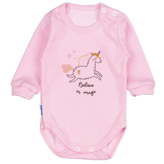 Gruszka Martex Body niemowlęce długi rękaw bialy