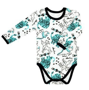 Body z długim rękawem 178099 "Dino" Nicol - wzór