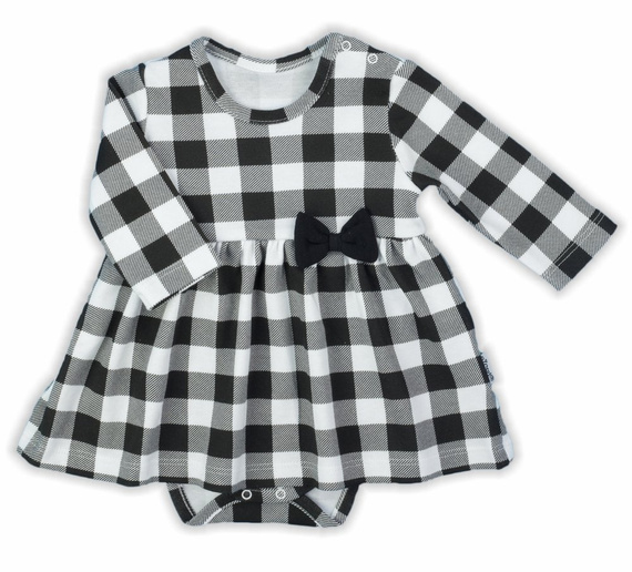 Sukienko-body 163363 "Bunny Kratka" Nicol