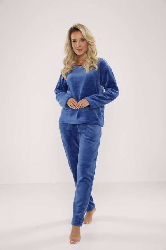 669 Soft Piżama damska De Lafense - jeans