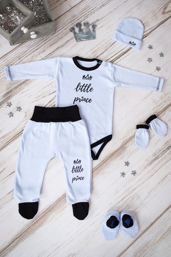 Wyprawka niemowlęca Little Prince" Terjan - niebieski 