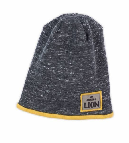 Czapeczka dziecięca 173269 "Prince" Nicol - grafit