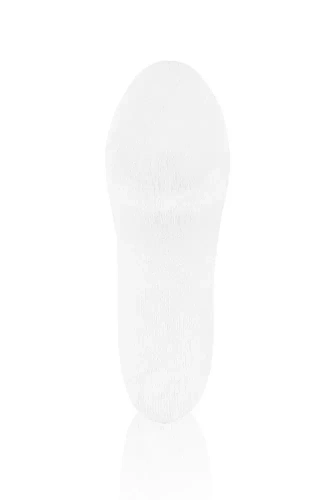 S150D Italian Fashion Skarpety długie półfrotte - biały