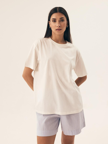 42783 Nanda Piżama Damska Henderson - kremowy