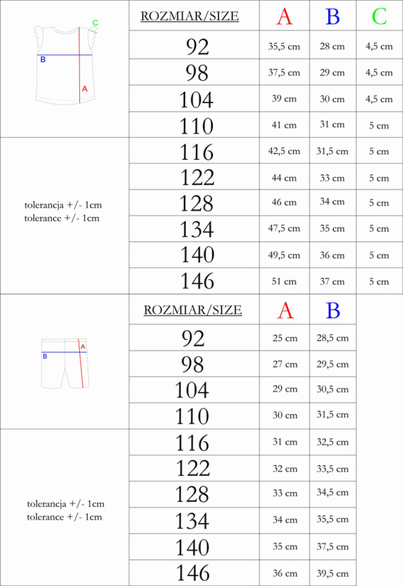 Nicol Piżama dziecięca 212037 Tola