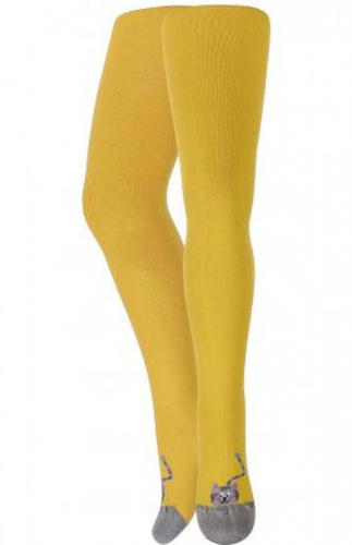 W28.01N Rajstopy Dziewczęce -pearl 299