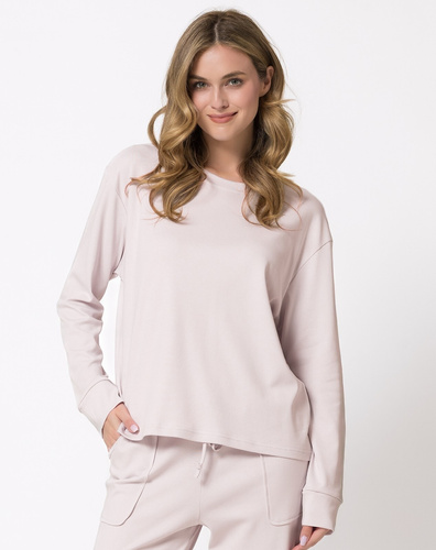 Piżama Damska 1814 Yoko Leveza 100% Bawełna Homewear Wrzosowa