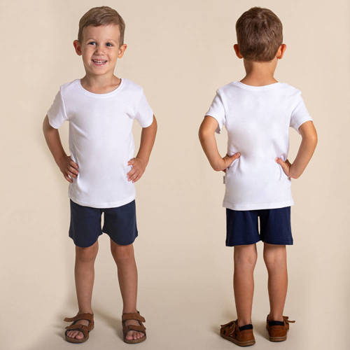 169499 Nicol Komplet bluzka kr. rękaw + spodenki