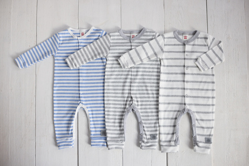 "Greco" Makoma Pajac bez stópek szary