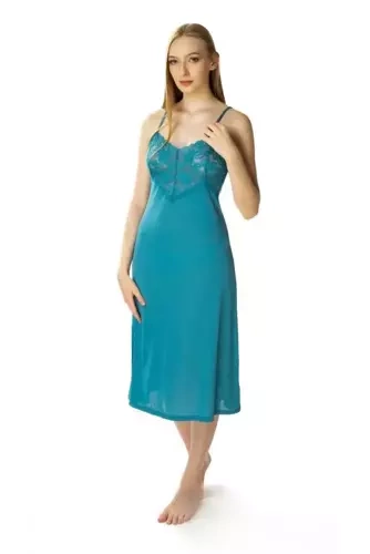 6125 Flamenco koszula nocna damska Mewa morski