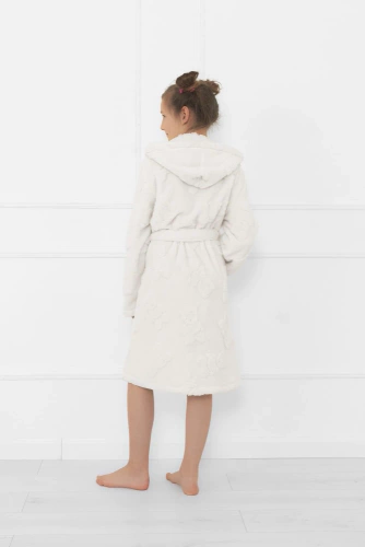 Drina Italian Fashion Szlafrok dziewczęcy - różowy