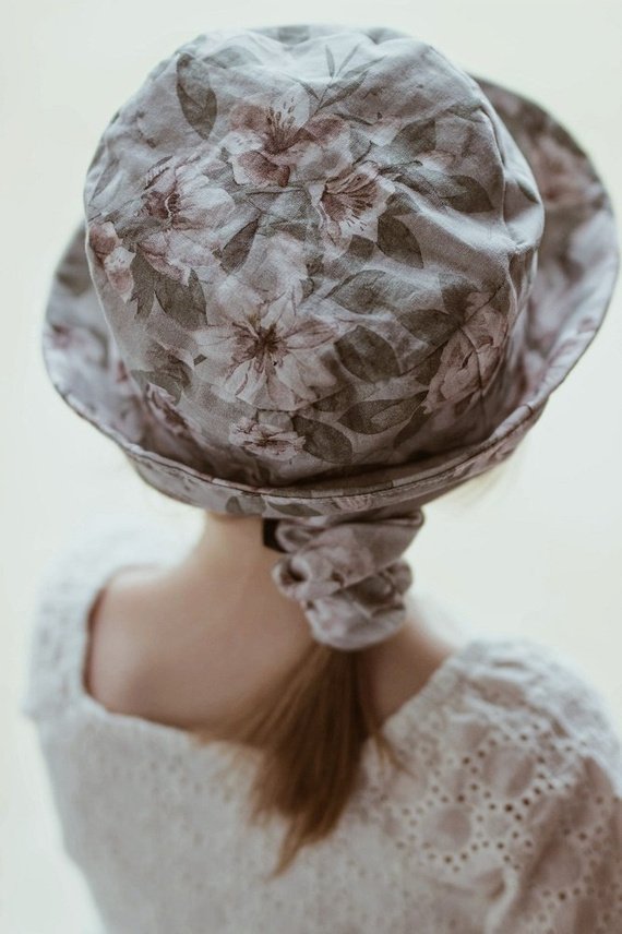 Kapelusz bawełniany Ornithology - Makaszka