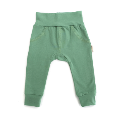 Spodnie niemowlęce 4286 Doctor Nap - wasabi