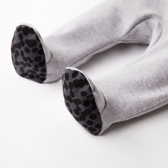 Magic Eevi Półśpiochy niemowlęce - szary