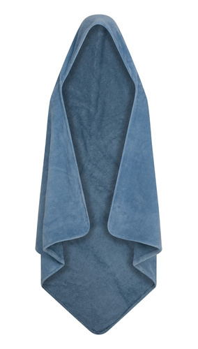 Guccio Niemowlęce okrycie kąpielowe AQUA NIÑO - błękitny