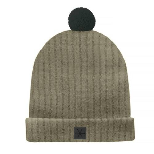 Winter Pinokio Czapka niemowlęca - grafit